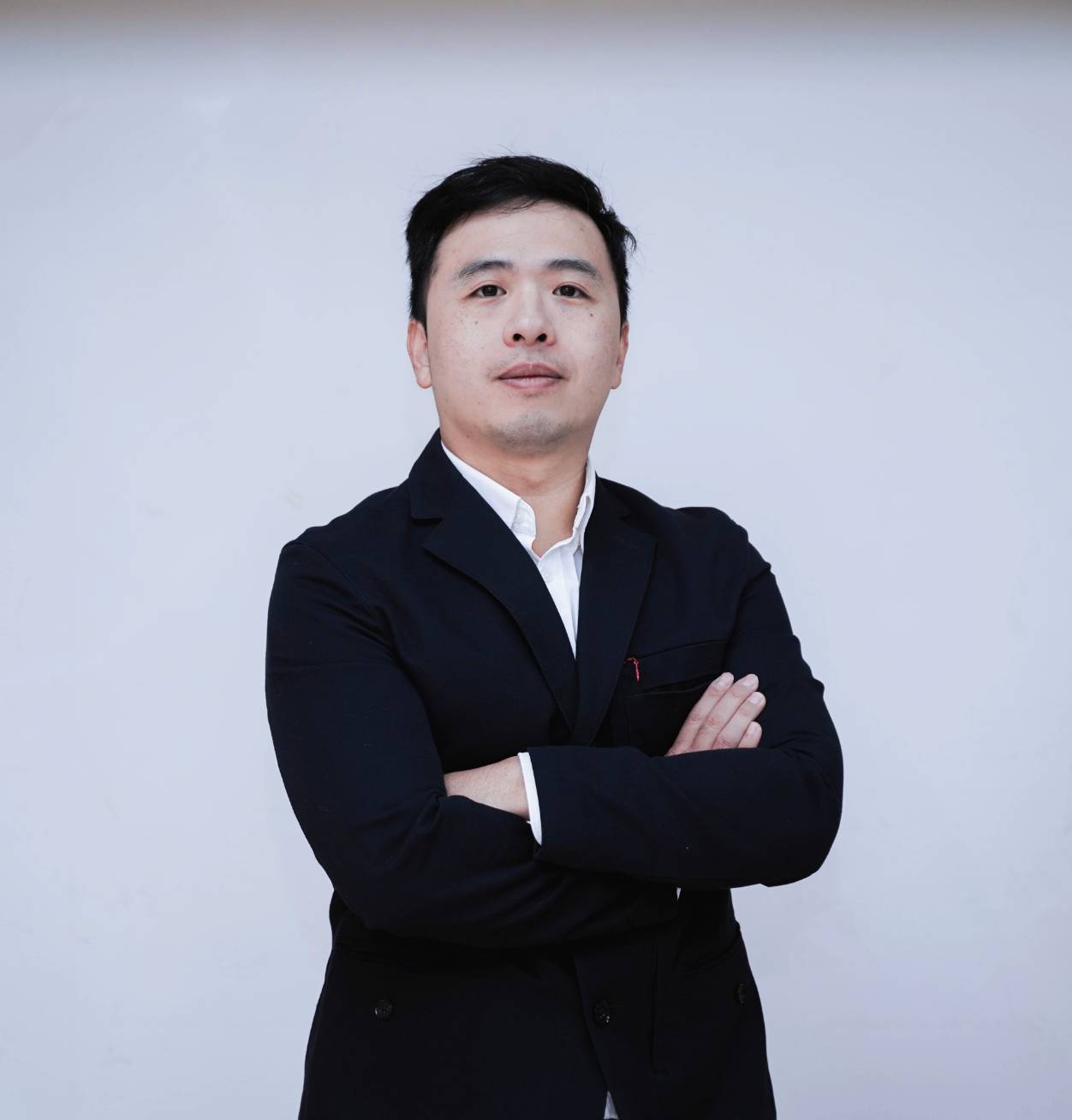 傑太環境工程顧問有限公司 主持技師 李昇憲 專業形象照